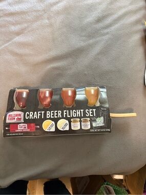 New Hillshire Farm Craft Beer Flight Set